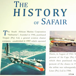 Safair History
