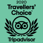 2020 Travellers Choice Award TripAdvisor Logo