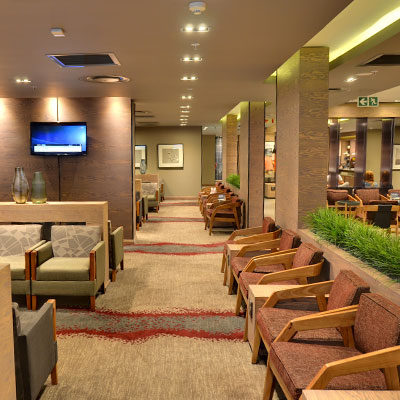 Bidvest Premier Lounge - lounging area