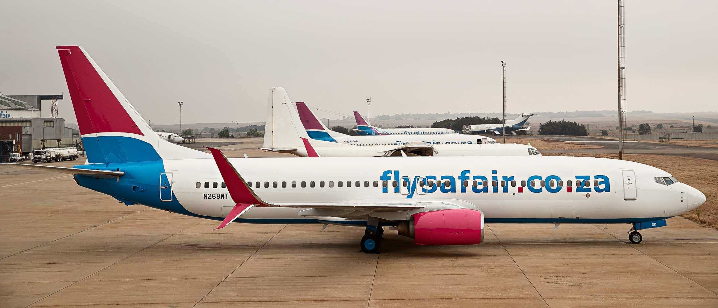 FlySafair's New Aircraft FGD